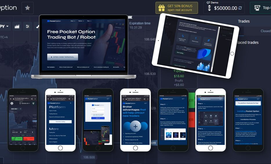 Discover the Benefits of Trading Platform Pocket Option 3 Discover the Benefits of Trading Platform Pocket Option 3